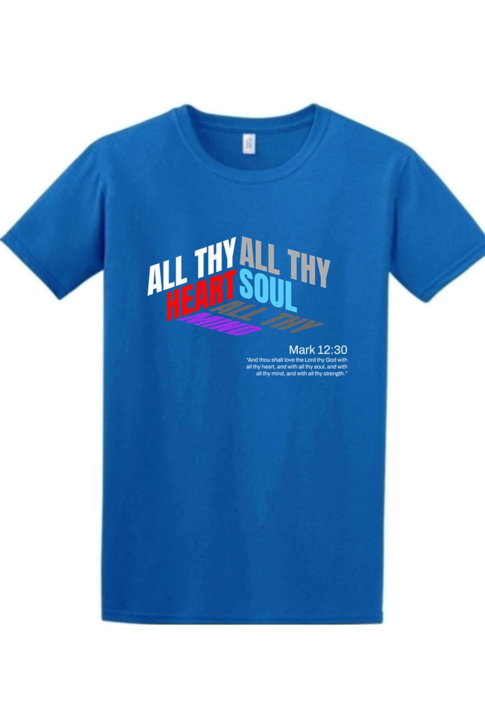 All Thy Heart | Unisex Tee