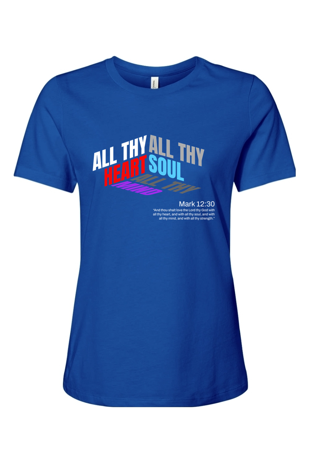 All Thy Heart | Women's Relaxed Tee