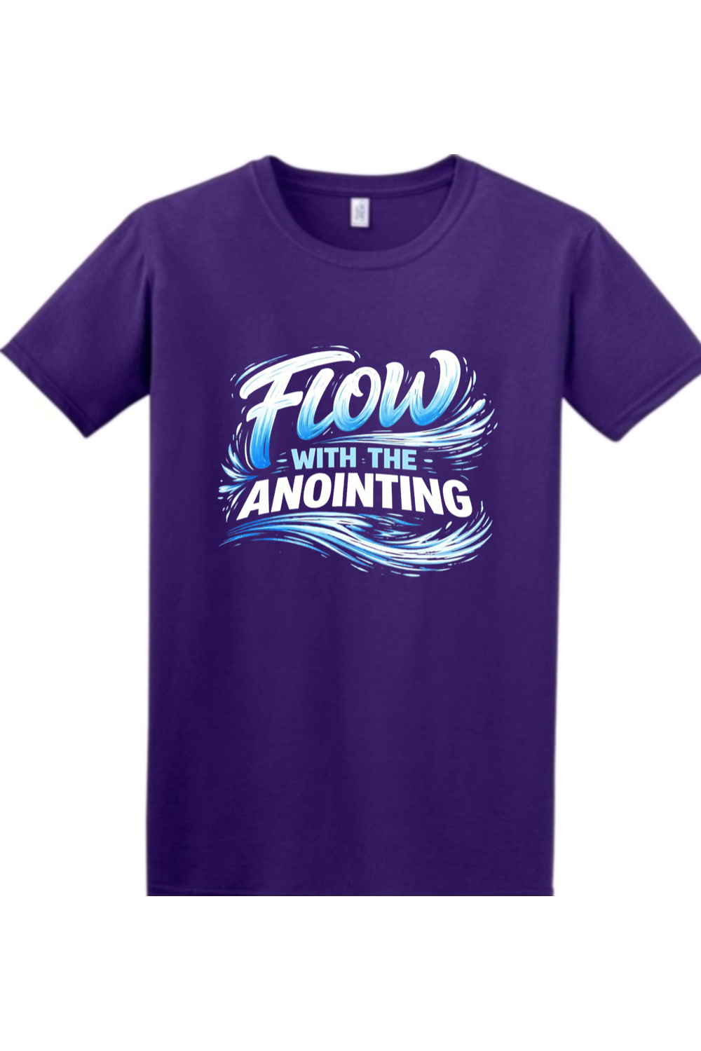 Flow with the Anointing | Unisex Tee