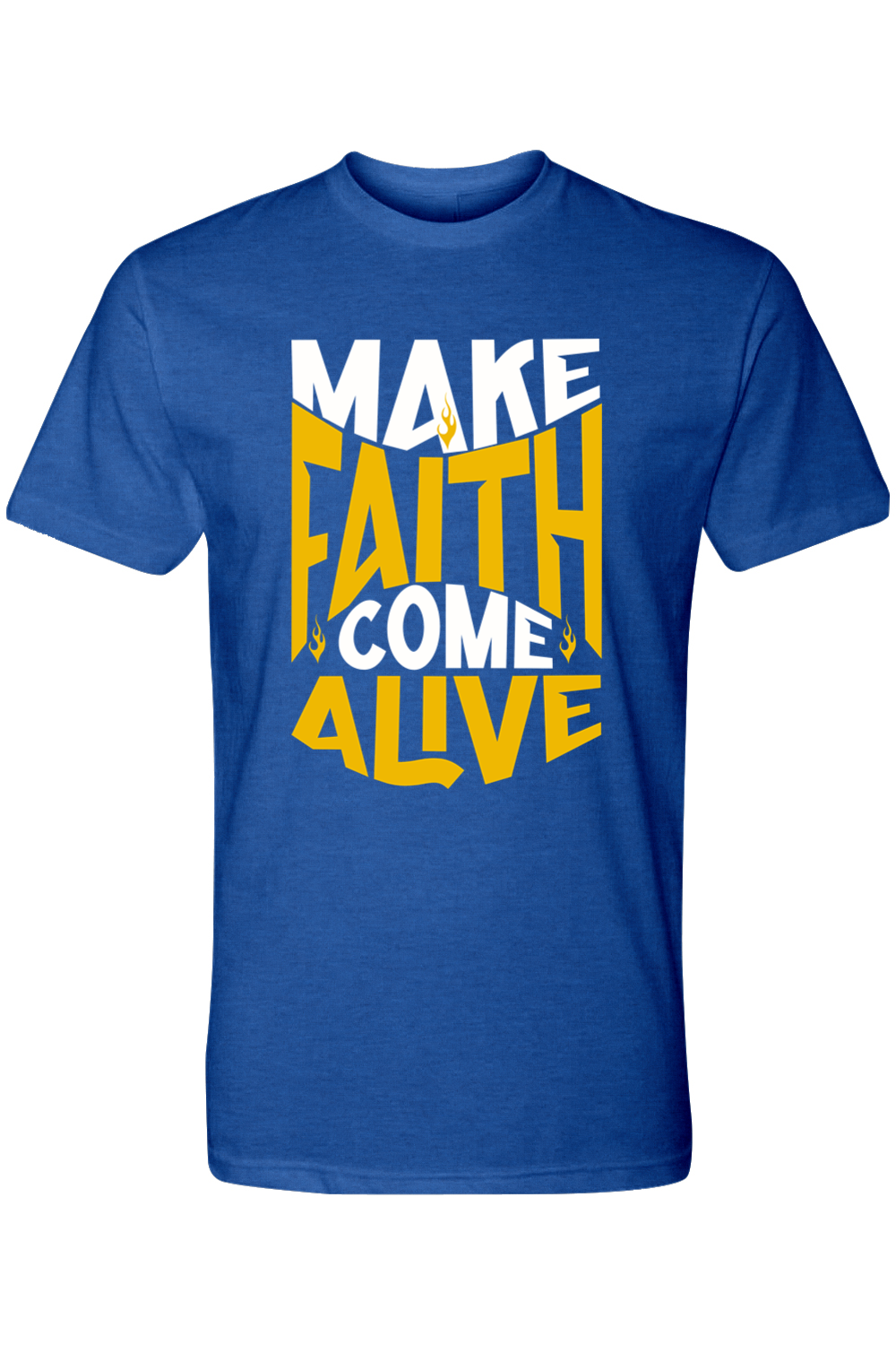Make Faith Come Alive Men's Tee