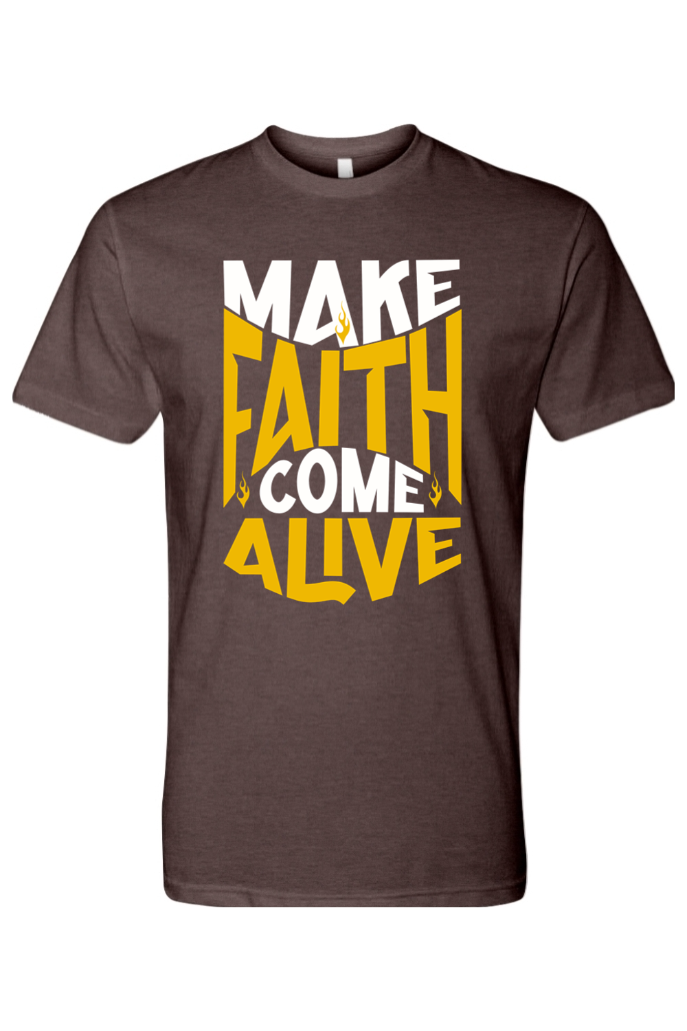 Make Faith Come Alive Men's Tee