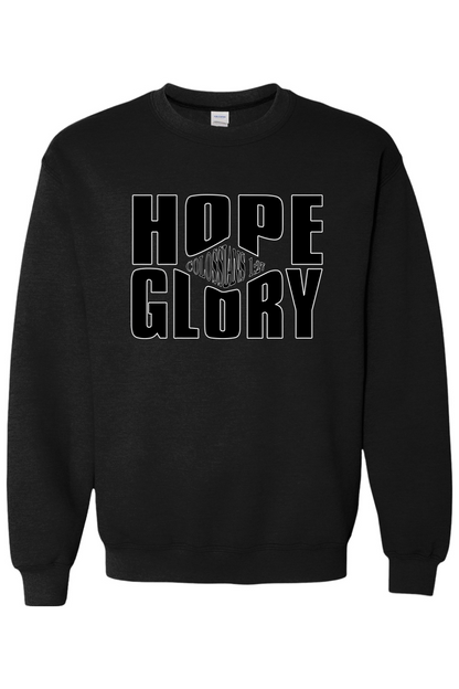 Hope of Glory | Unisex Crewneck Sweatshirt