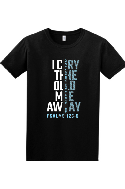 I Cry the Old Me Away | Unisex Tee