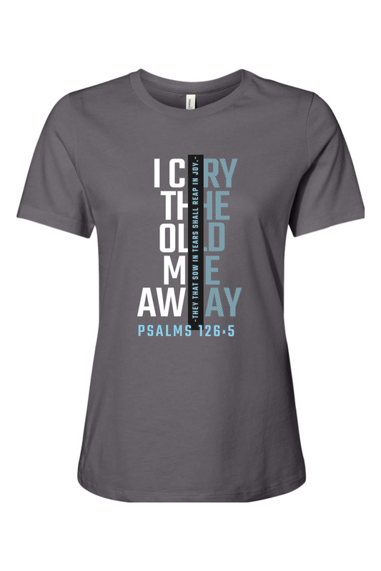I Cry the Old Me Away | Women’s Relaxed Tee