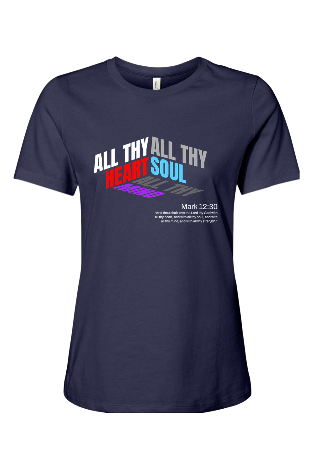 All Thy Heart | Women's Relaxed Tee