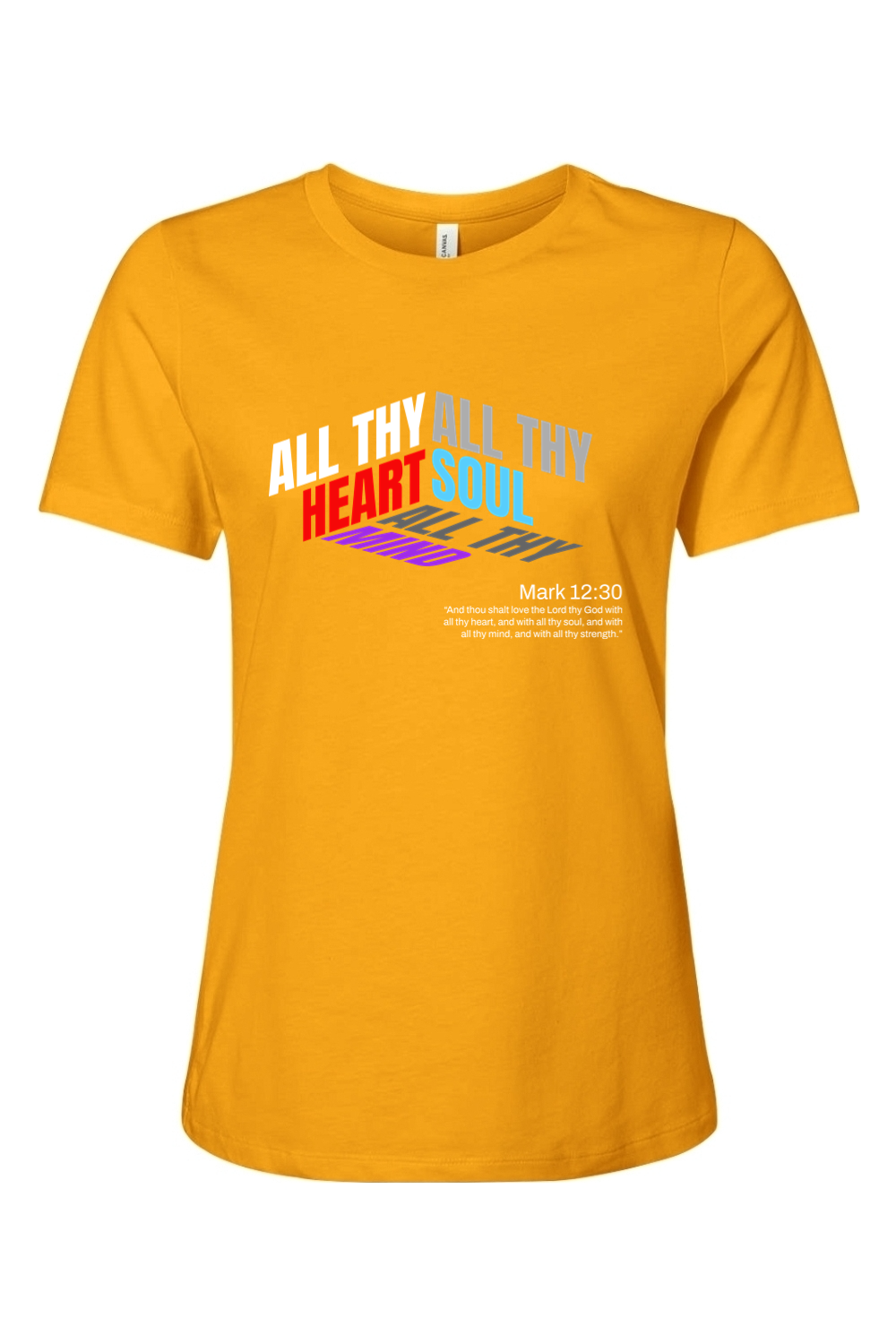 All Thy Heart | Women's Relaxed Tee