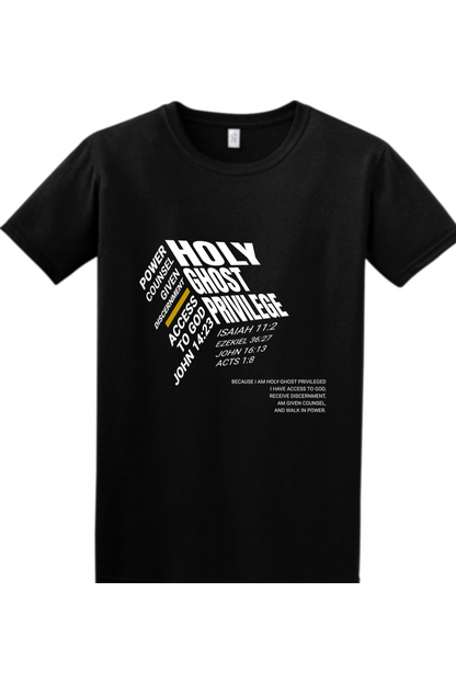 Holy Ghost Privileged | Unisex Tee