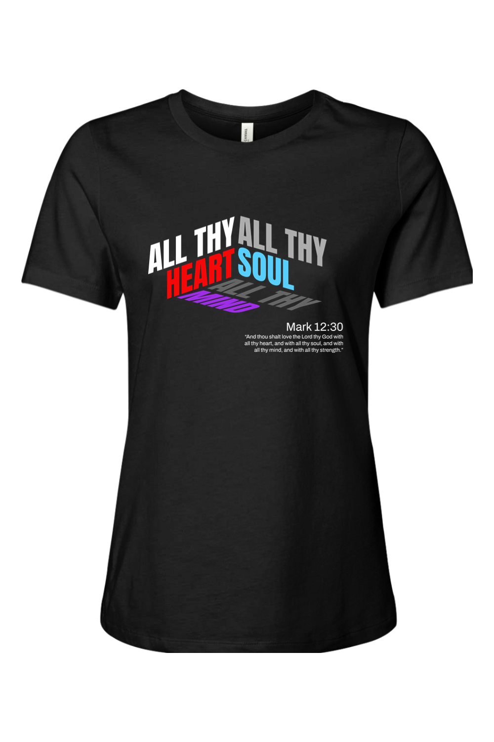 All Thy Heart | Women's Relaxed Tee