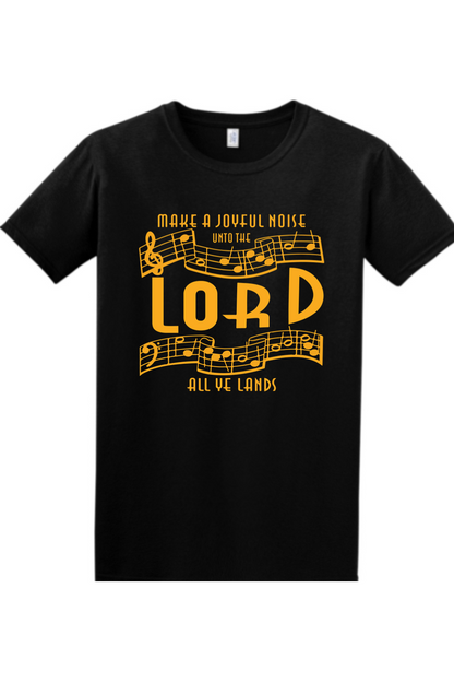 Make a Joyful Noise Tee