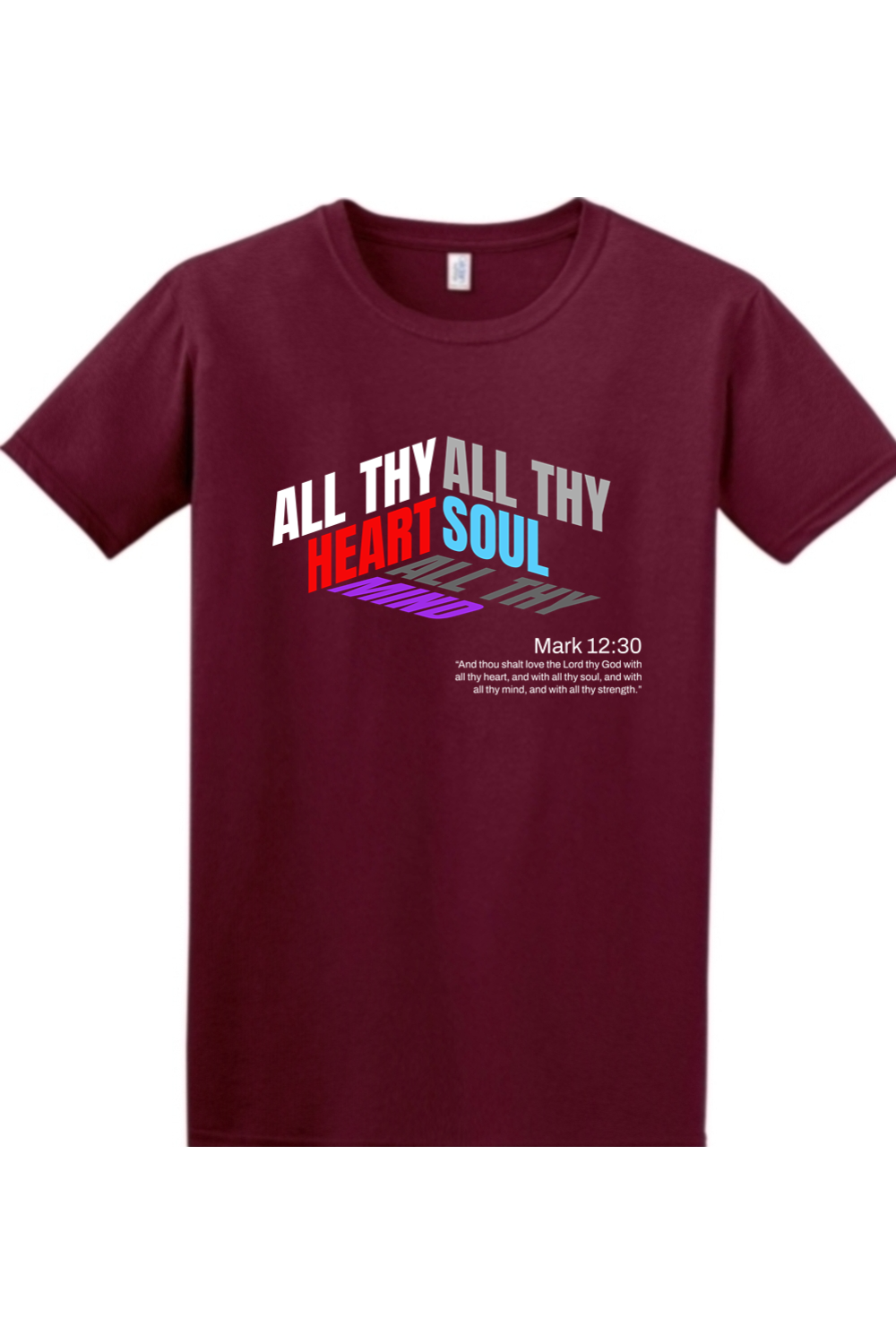 All Thy Heart | Unisex Tee