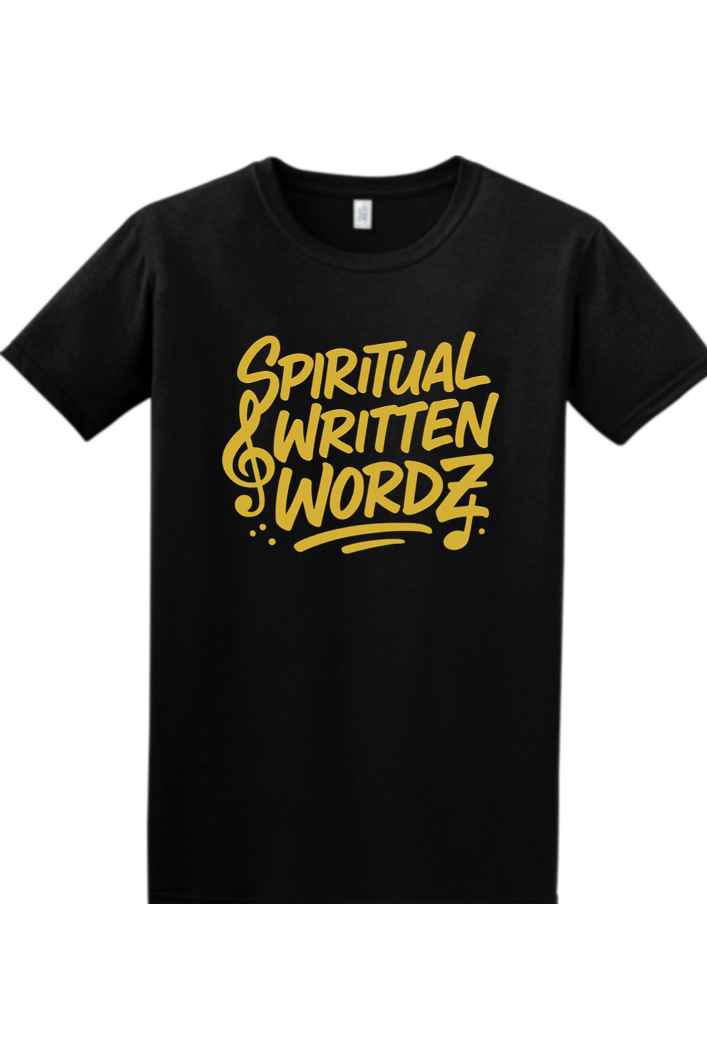 Spiritual Written Wordz | Unisex Tee