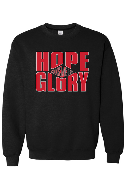 Hope of Glory | Unisex Crewneck Sweatshirt