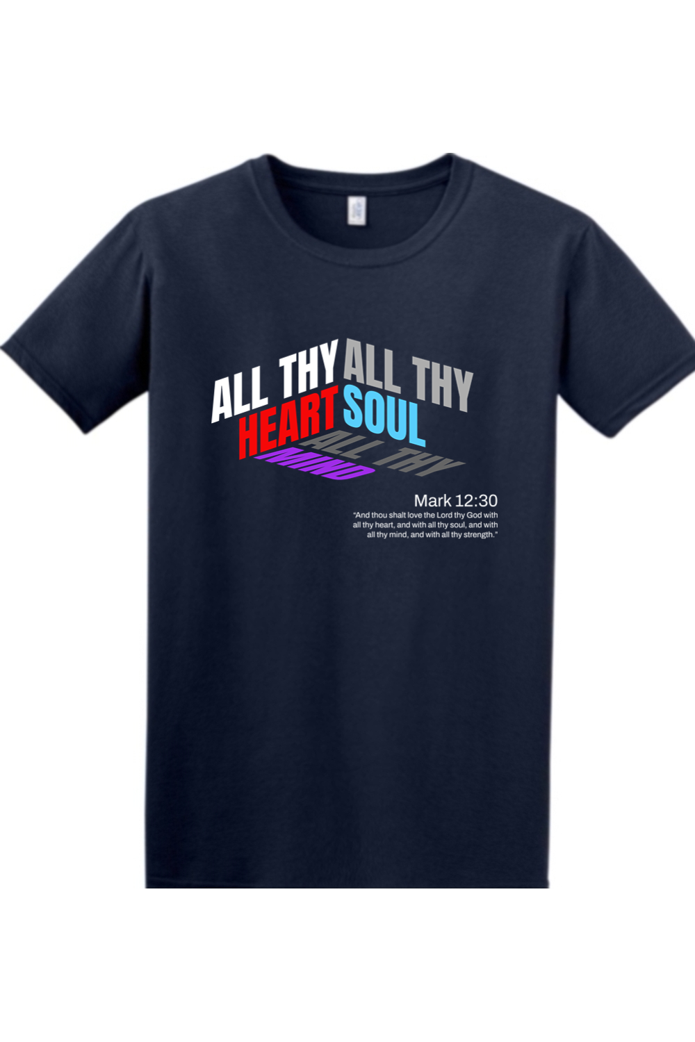 All Thy Heart | Unisex Tee
