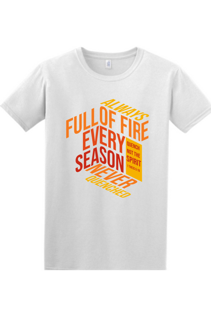 Quench Not the Spirit | Unisex Tee