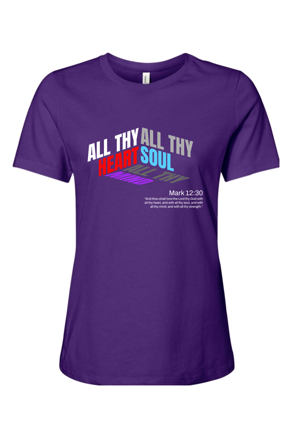All Thy Heart | Women's Relaxed Tee