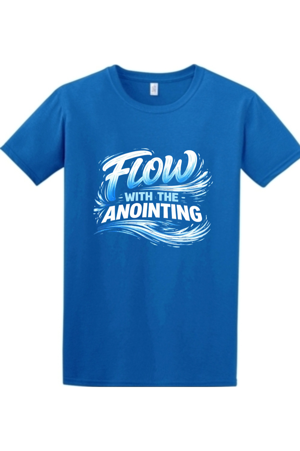 Flow with the Anointing | Unisex Tee