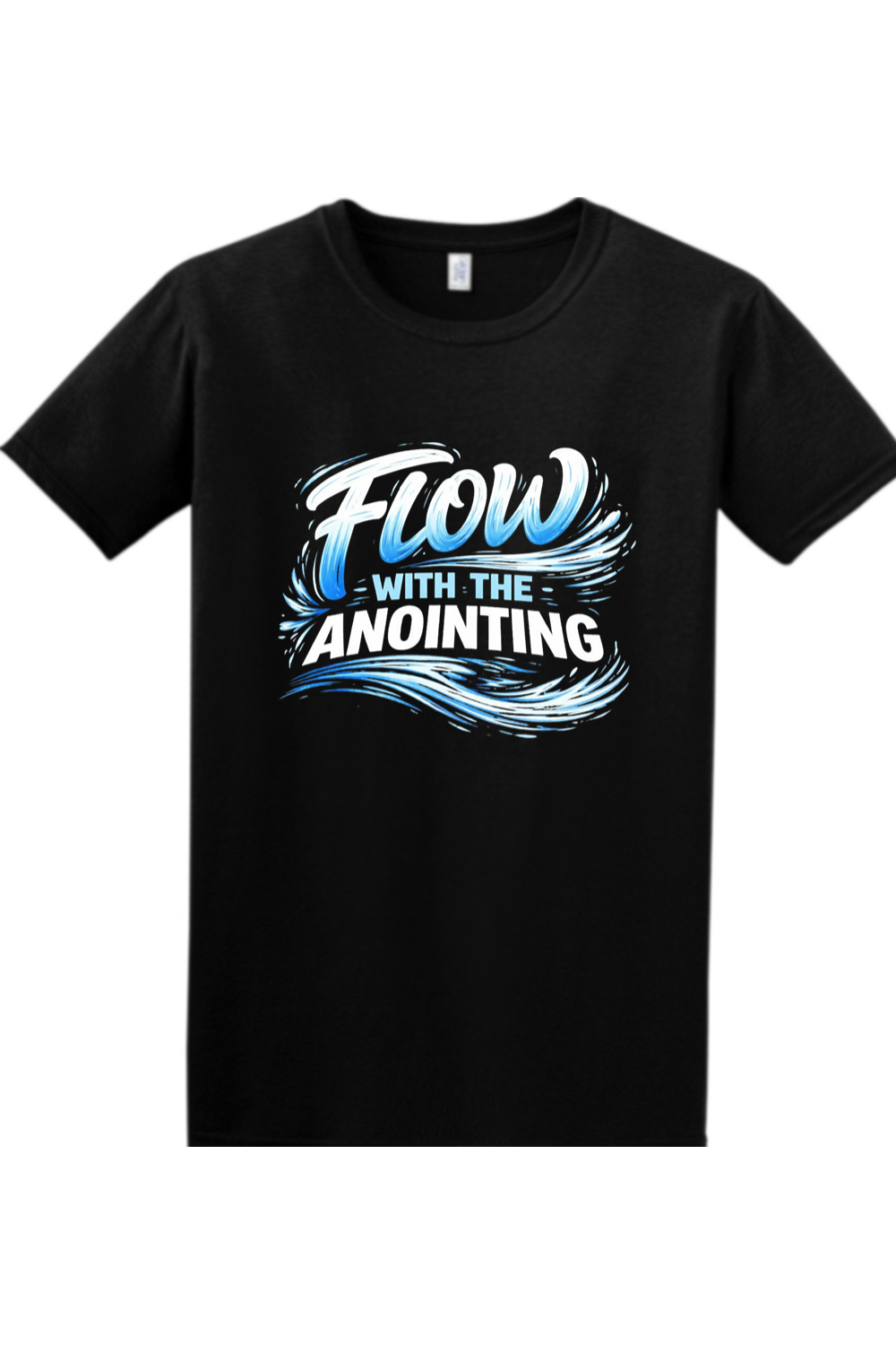 Flow with the Anointing | Unisex Tee