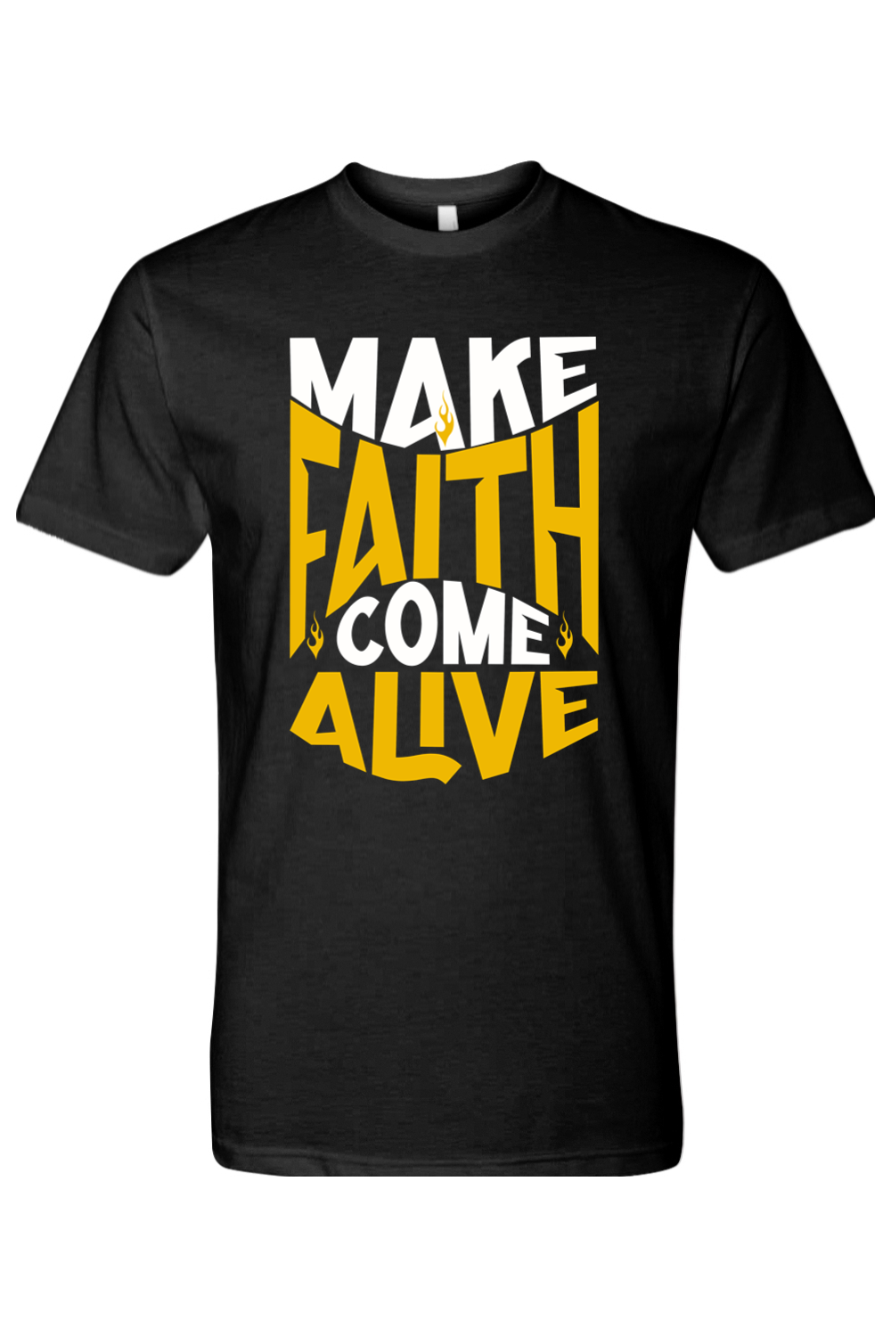 Make Faith Come Alive Men's Tee