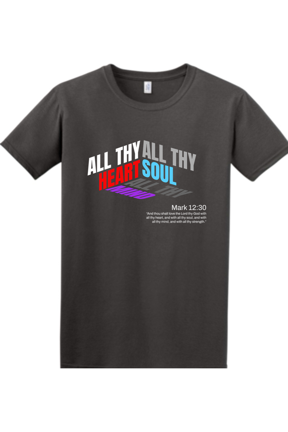 All Thy Heart | Unisex Tee