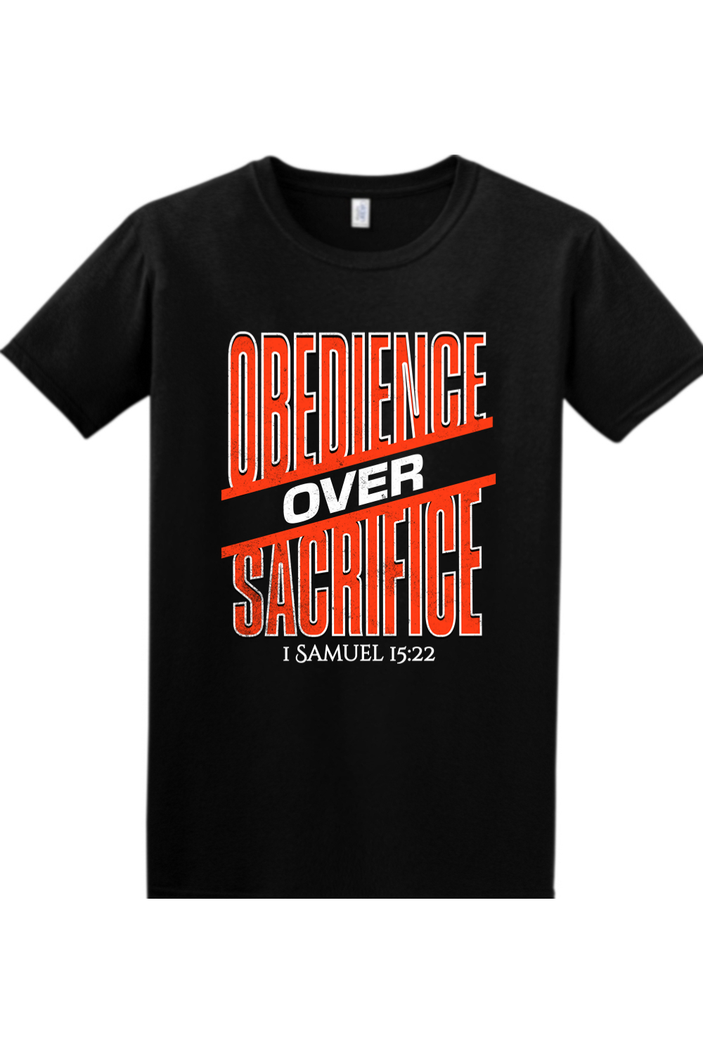 Obedience Over Sacrifice | Unisex Tee