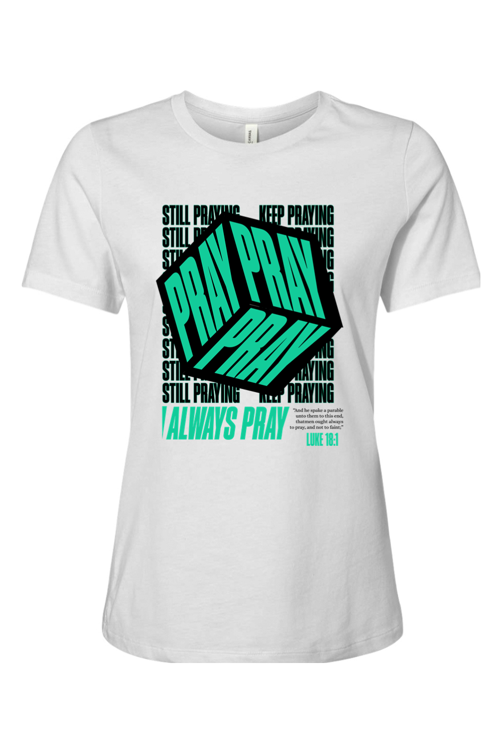 Pray Pray Pray | Women’s Relaxed Tee