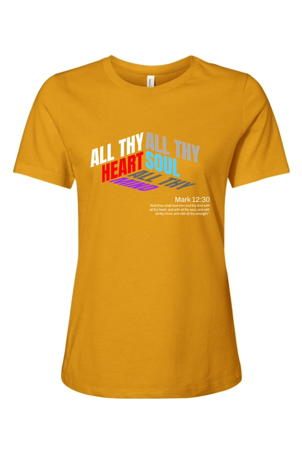 All Thy Heart | Women's Relaxed Tee